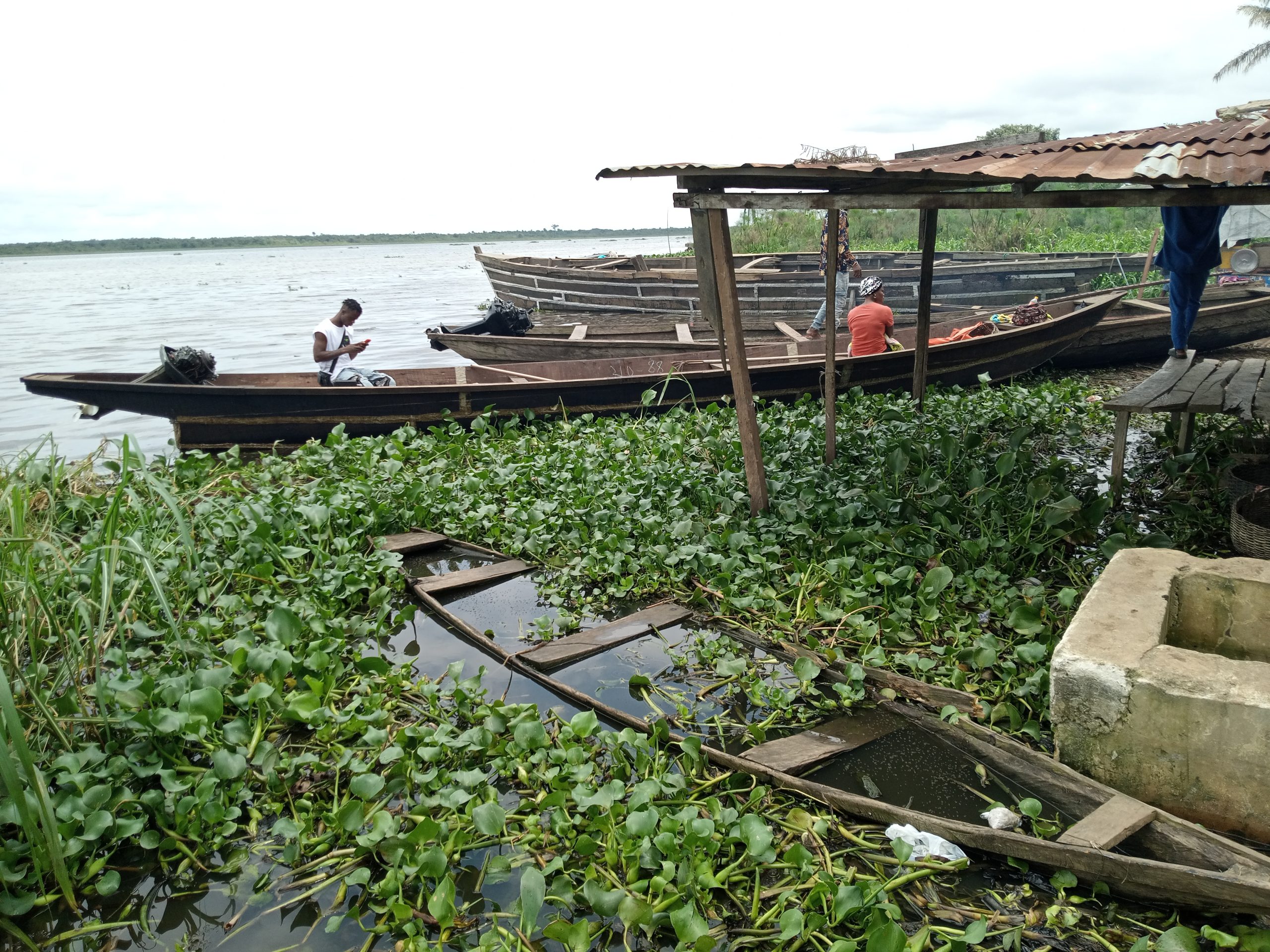 Fishing Canoe Powered with Fossil Fuel 2 Fishing Canoe with Fossil Fuel