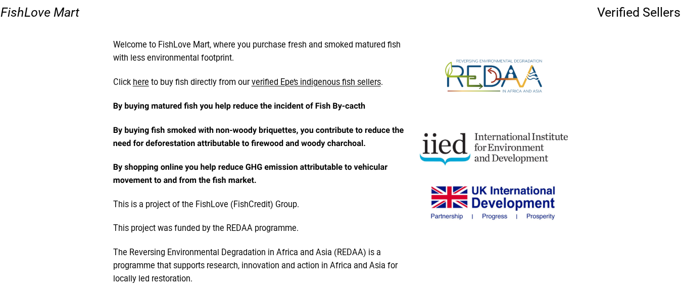 FishLove Mart FishLove Mart